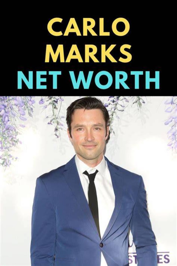 Carlo Marks Net Worth