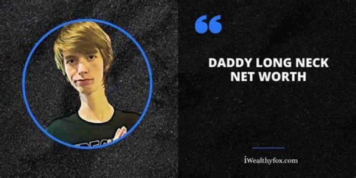 Daddy Long Neck Net Worth