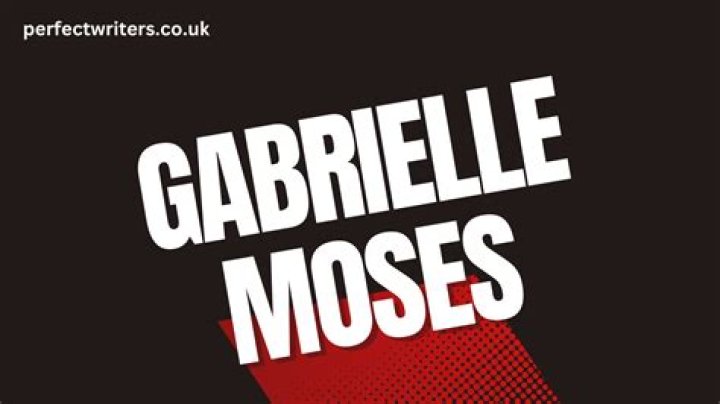 Gabrielle Moses Net Worth