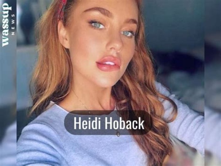 Heidi Hoback – Celebsgraphy