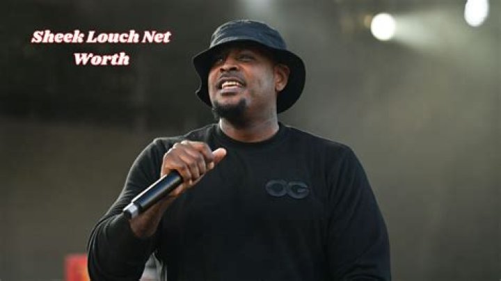 Sheek Louch Net Worth