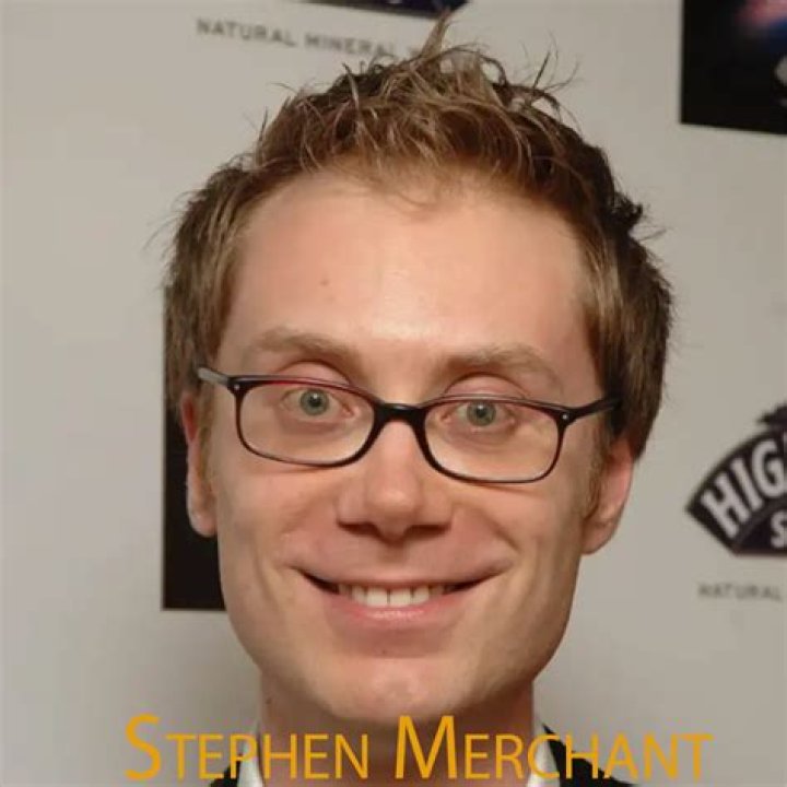 Stephen Merchant – Celebsgraphy