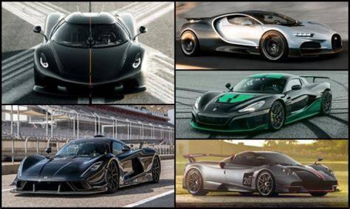 Top Fastest Cars in the World